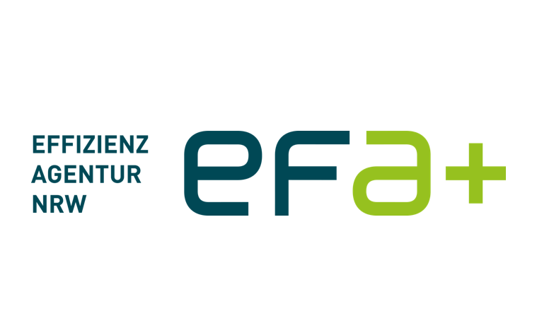 Logo der Effizienz Agentur NRW