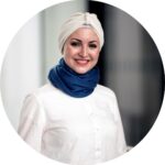 Zu sehen ist das Profilbild von Nermeen Baker.