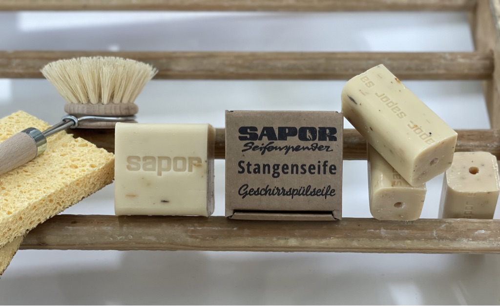Seifensortiment von Sapor