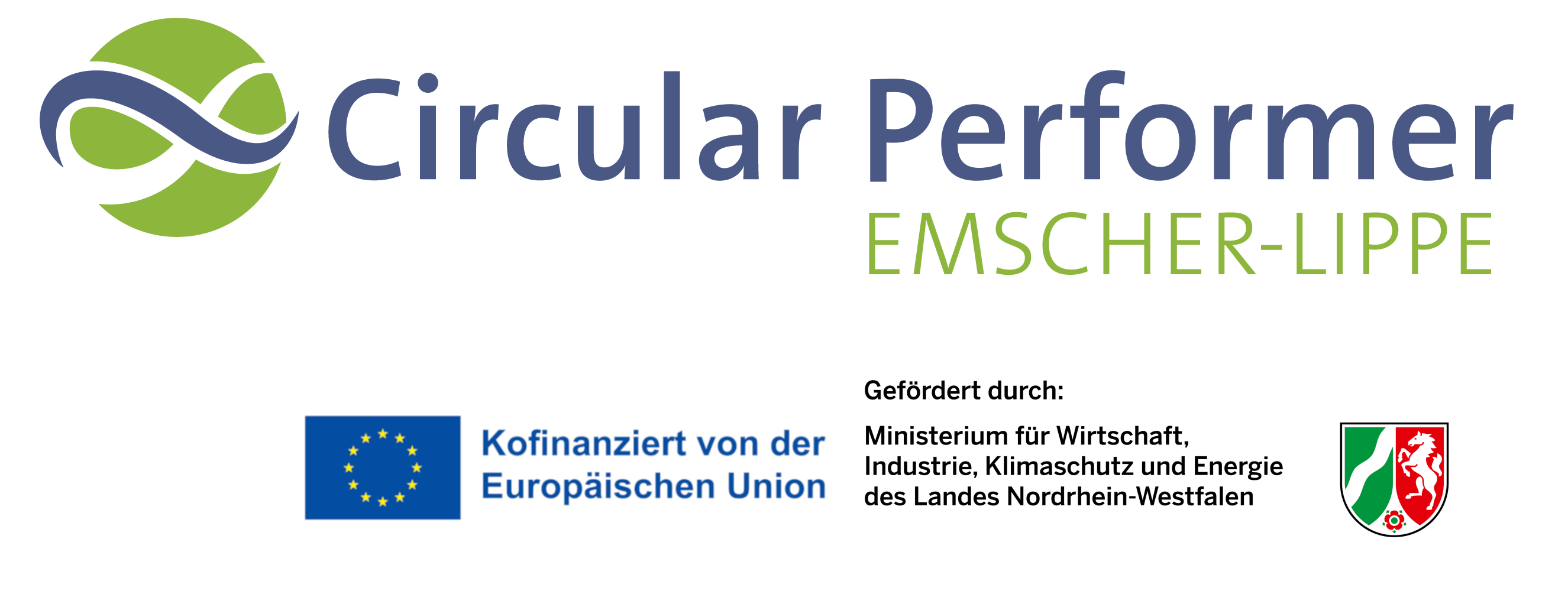 Logos von Projekt und Förderern