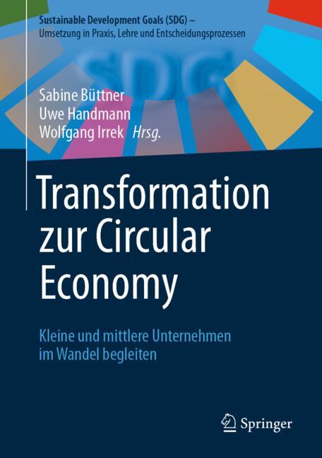 Buchcover - Transformation zur Circular Economy