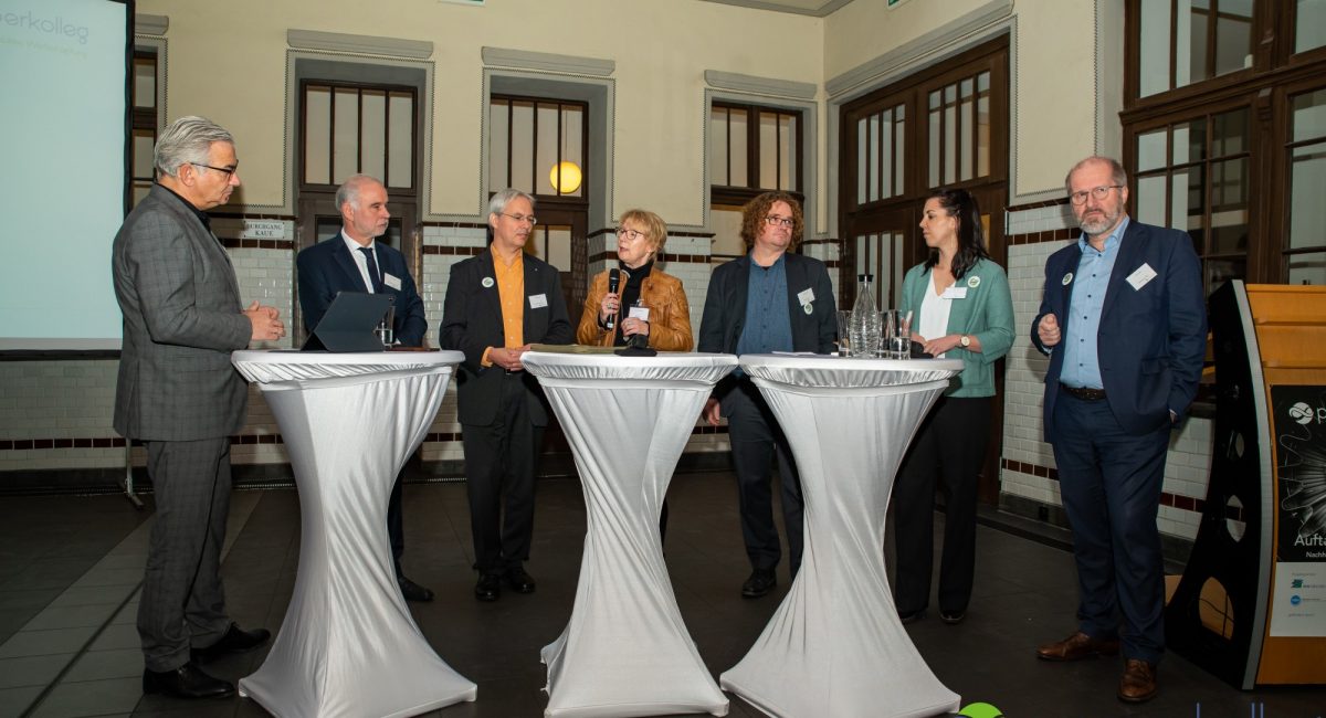 Auftaktveranstaltung Podiumsdiskussion