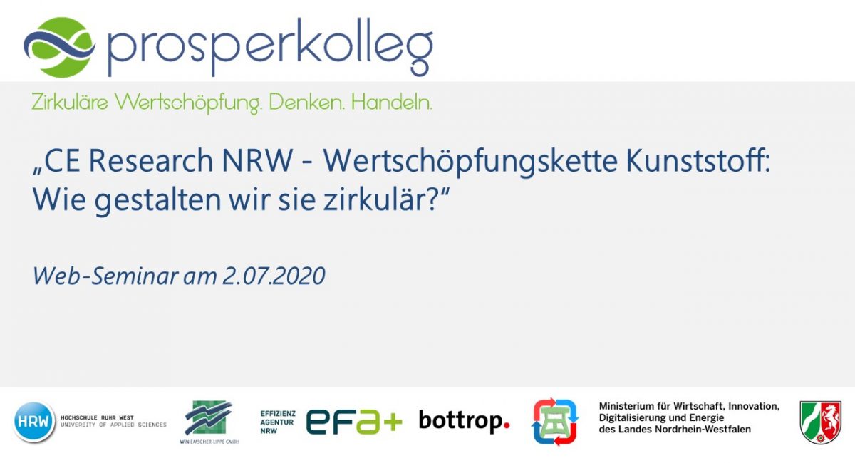 Workshop zum Thema Wertschöpfungsketten mit Kunststoffen